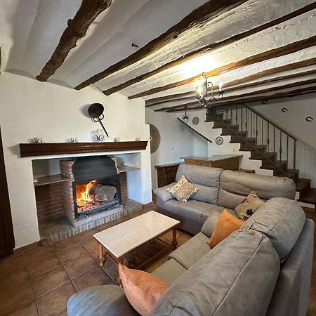 Cabanas Cortijo El Helao Pozo Alcon Bagian luar foto
