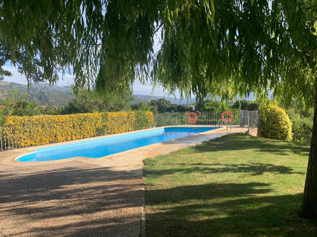Cabanas Cortijo El Helao Pozo Alcon Bagian luar foto