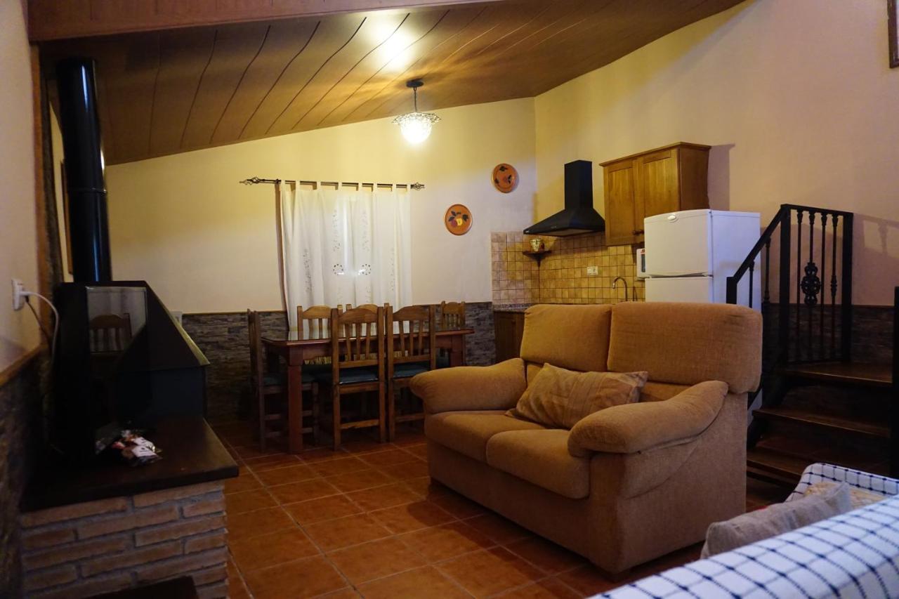 Cabanas Cortijo El Helao Pozo Alcon Bagian luar foto