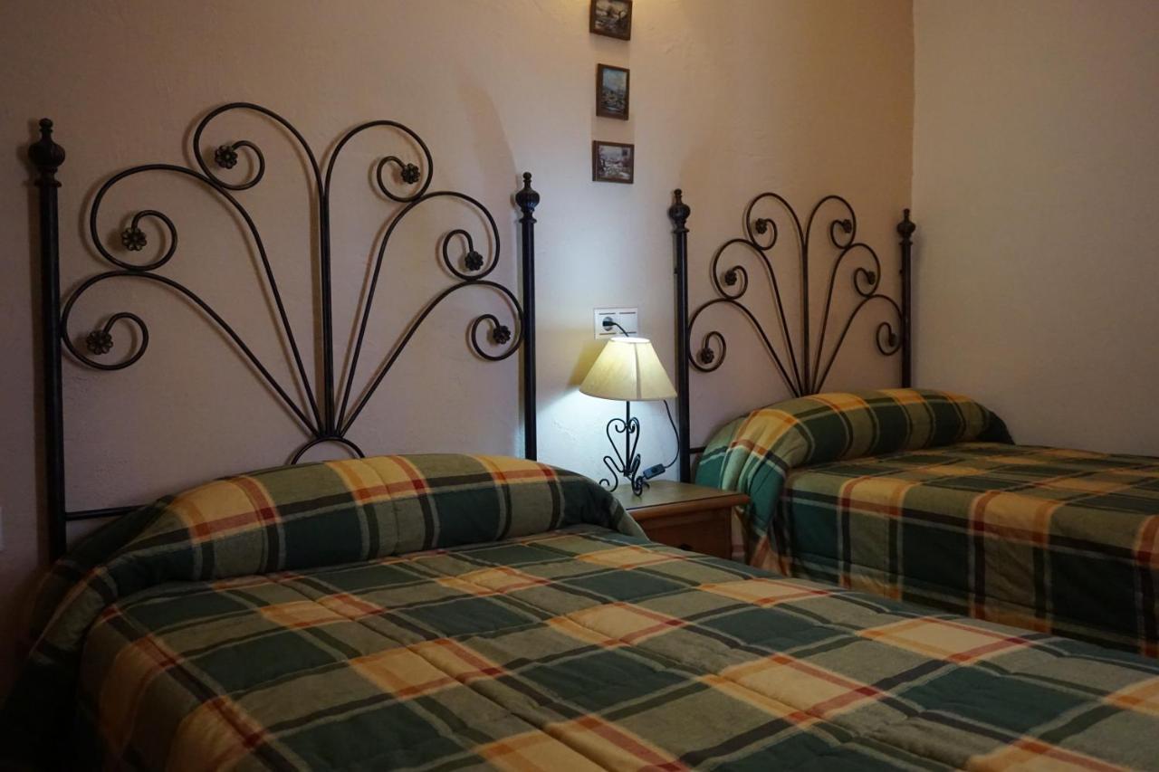 Cabanas Cortijo El Helao Pozo Alcon Bagian luar foto