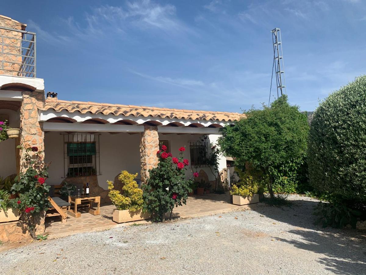Cabanas Cortijo El Helao Pozo Alcon Bagian luar foto
