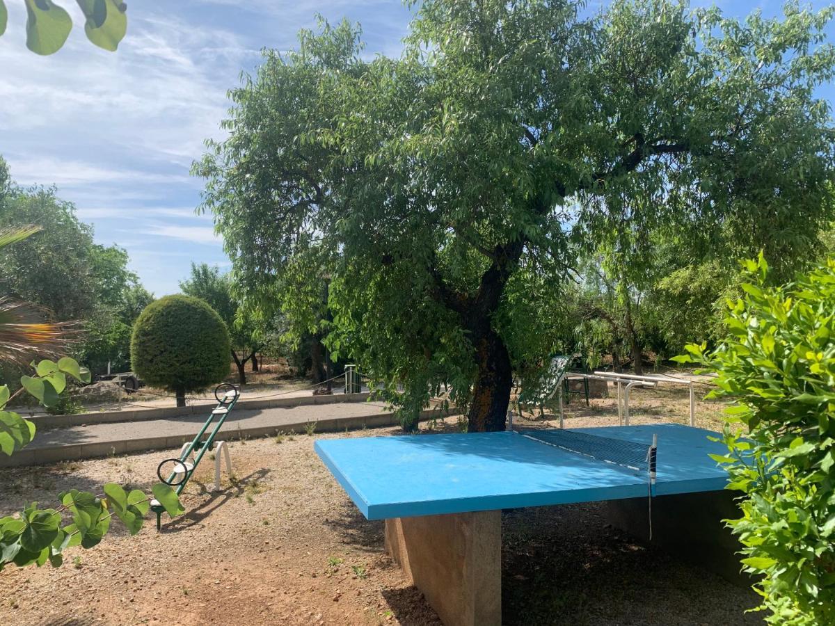 Cabanas Cortijo El Helao Pozo Alcon Bagian luar foto