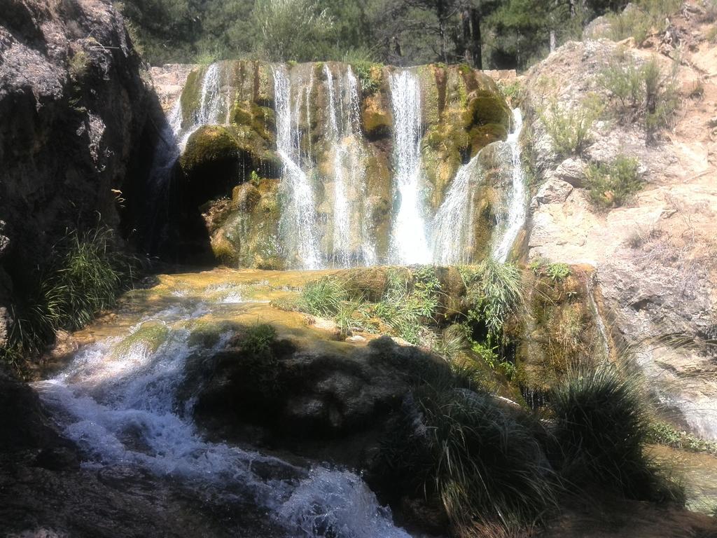 Cabanas Cortijo El Helao Pozo Alcon Bagian luar foto