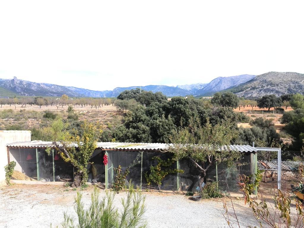 Cabanas Cortijo El Helao Pozo Alcon Bagian luar foto