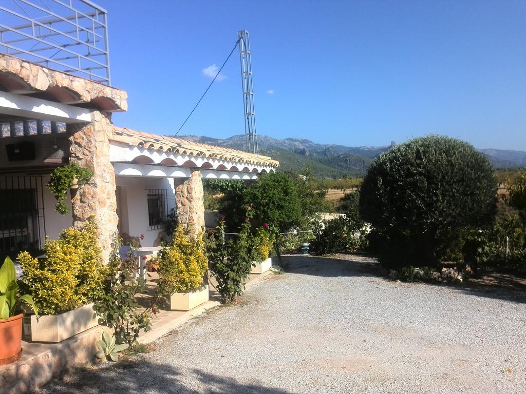 Cabanas Cortijo El Helao Pozo Alcon Bagian luar foto