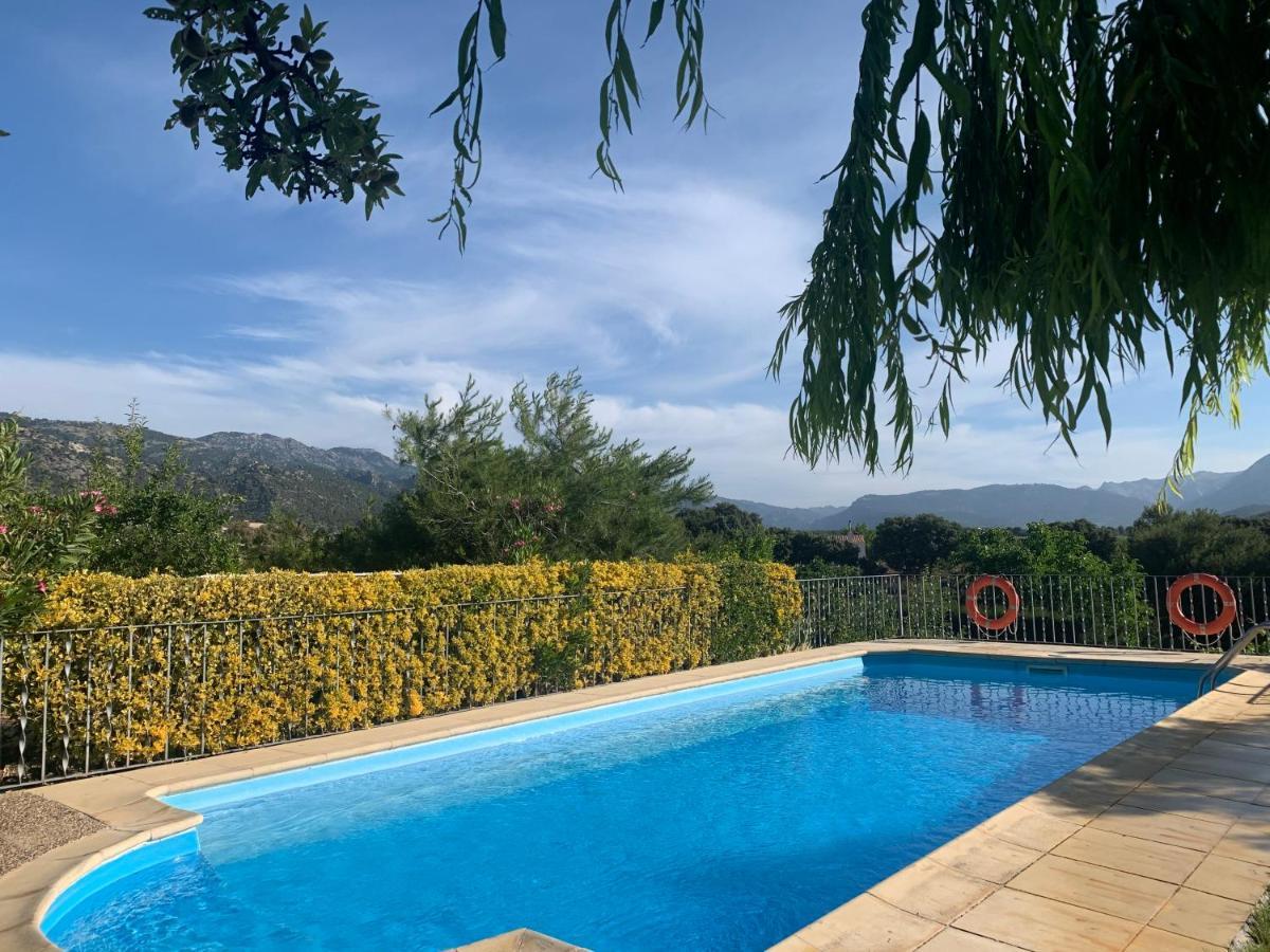 Cabanas Cortijo El Helao Pozo Alcon Bagian luar foto