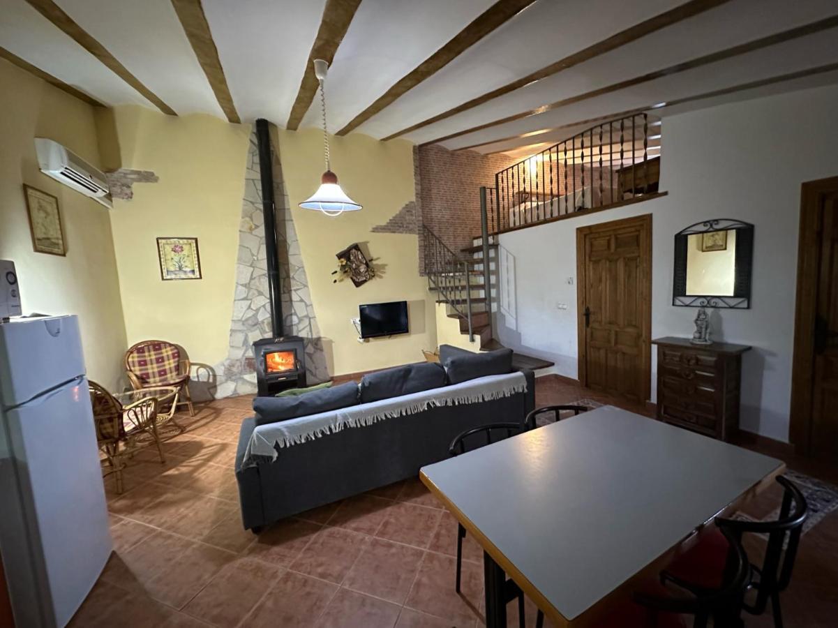 Cabanas Cortijo El Helao Pozo Alcon Bagian luar foto