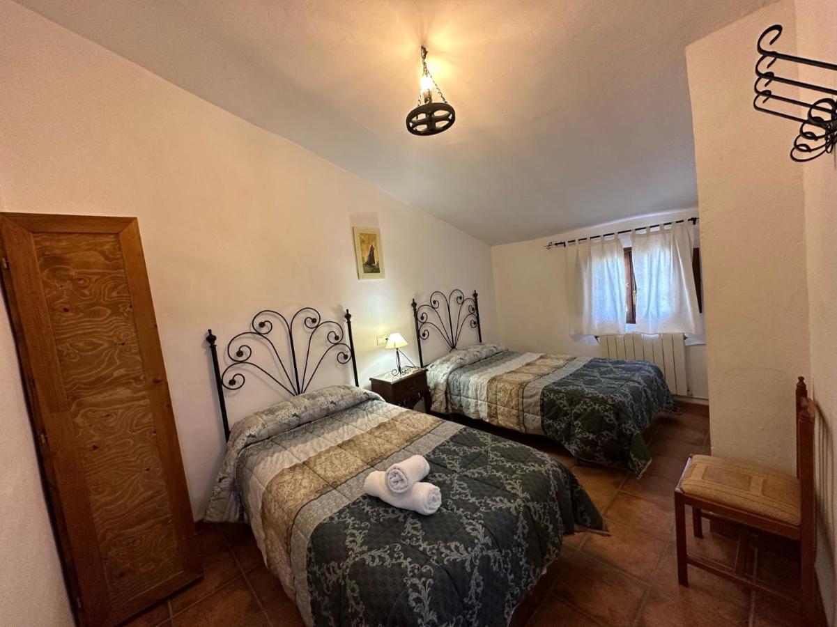 Cabanas Cortijo El Helao Pozo Alcon Bagian luar foto