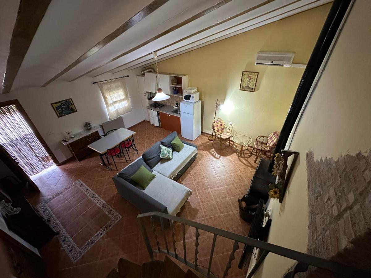 Cabanas Cortijo El Helao Pozo Alcon Bagian luar foto
