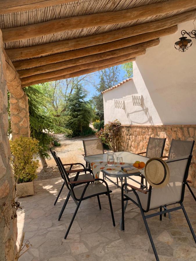 Cabanas Cortijo El Helao Pozo Alcon Bagian luar foto