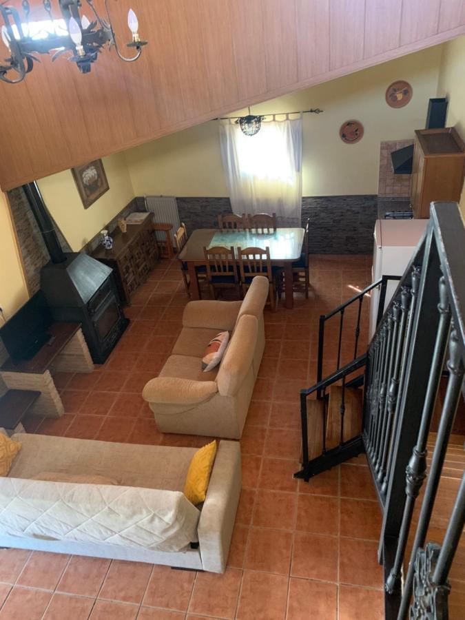 Cabanas Cortijo El Helao Pozo Alcon Bagian luar foto