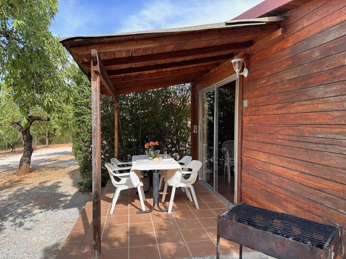 Cabanas Cortijo El Helao Pozo Alcon Bagian luar foto