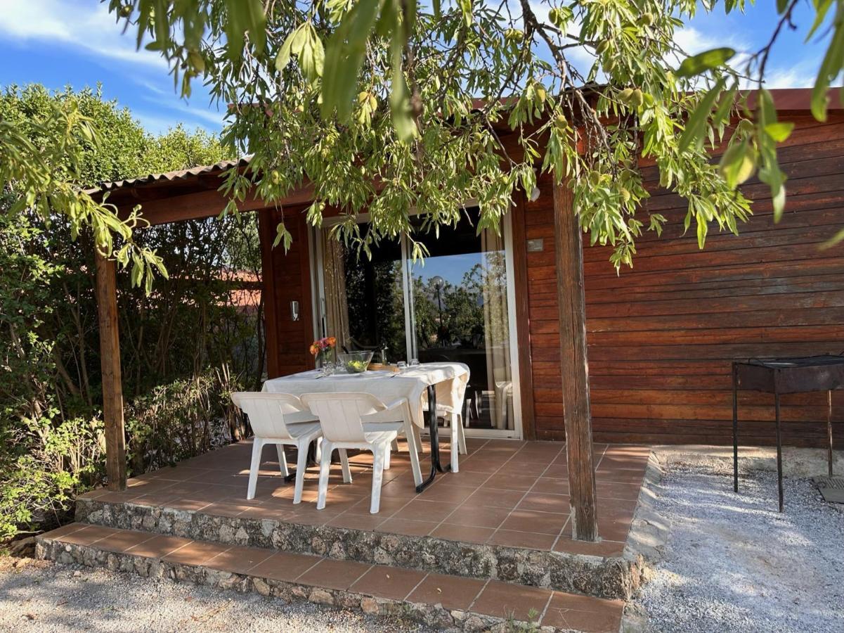 Cabanas Cortijo El Helao Pozo Alcon Bagian luar foto