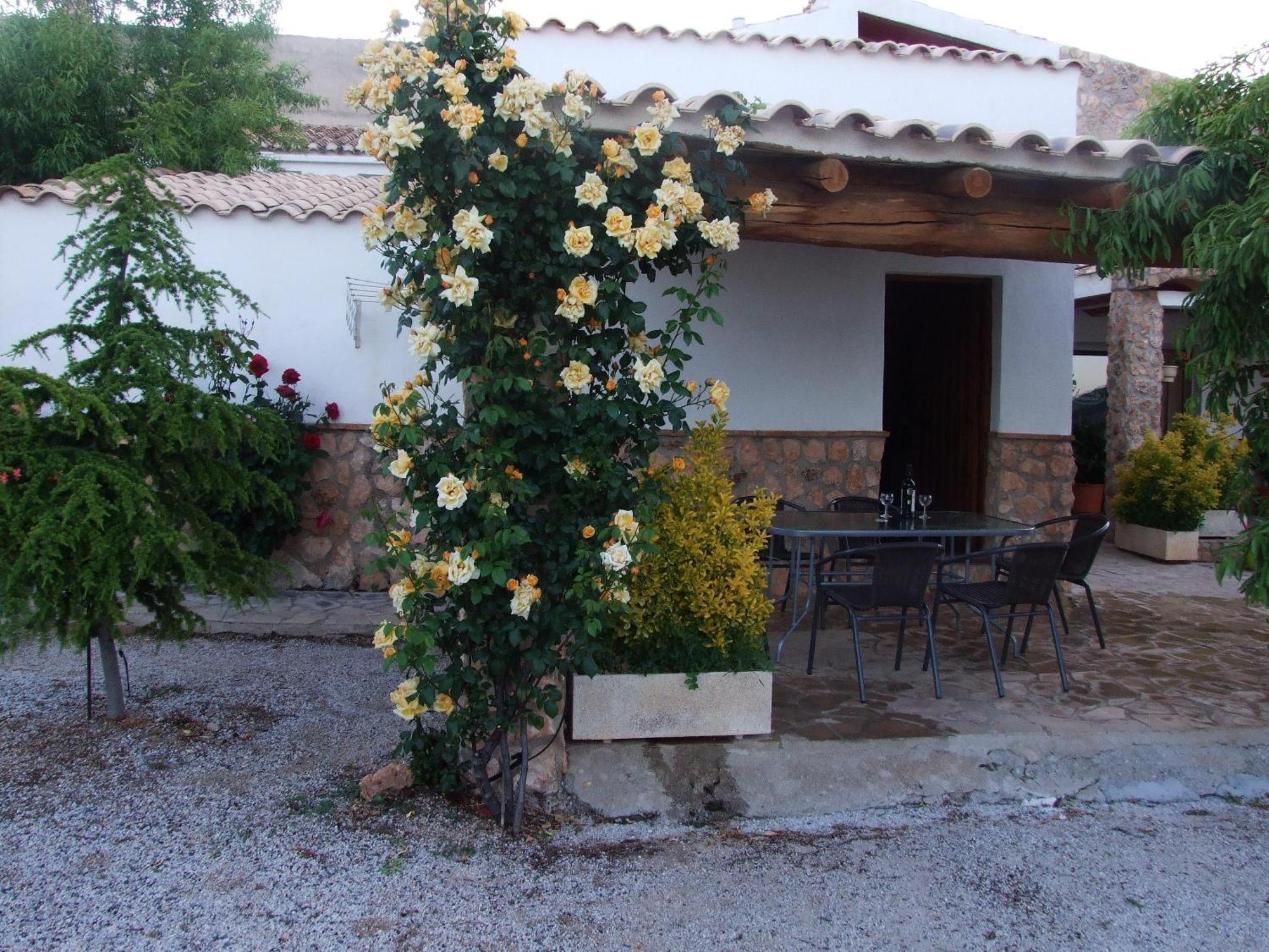 Cabanas Cortijo El Helao Pozo Alcon Bagian luar foto