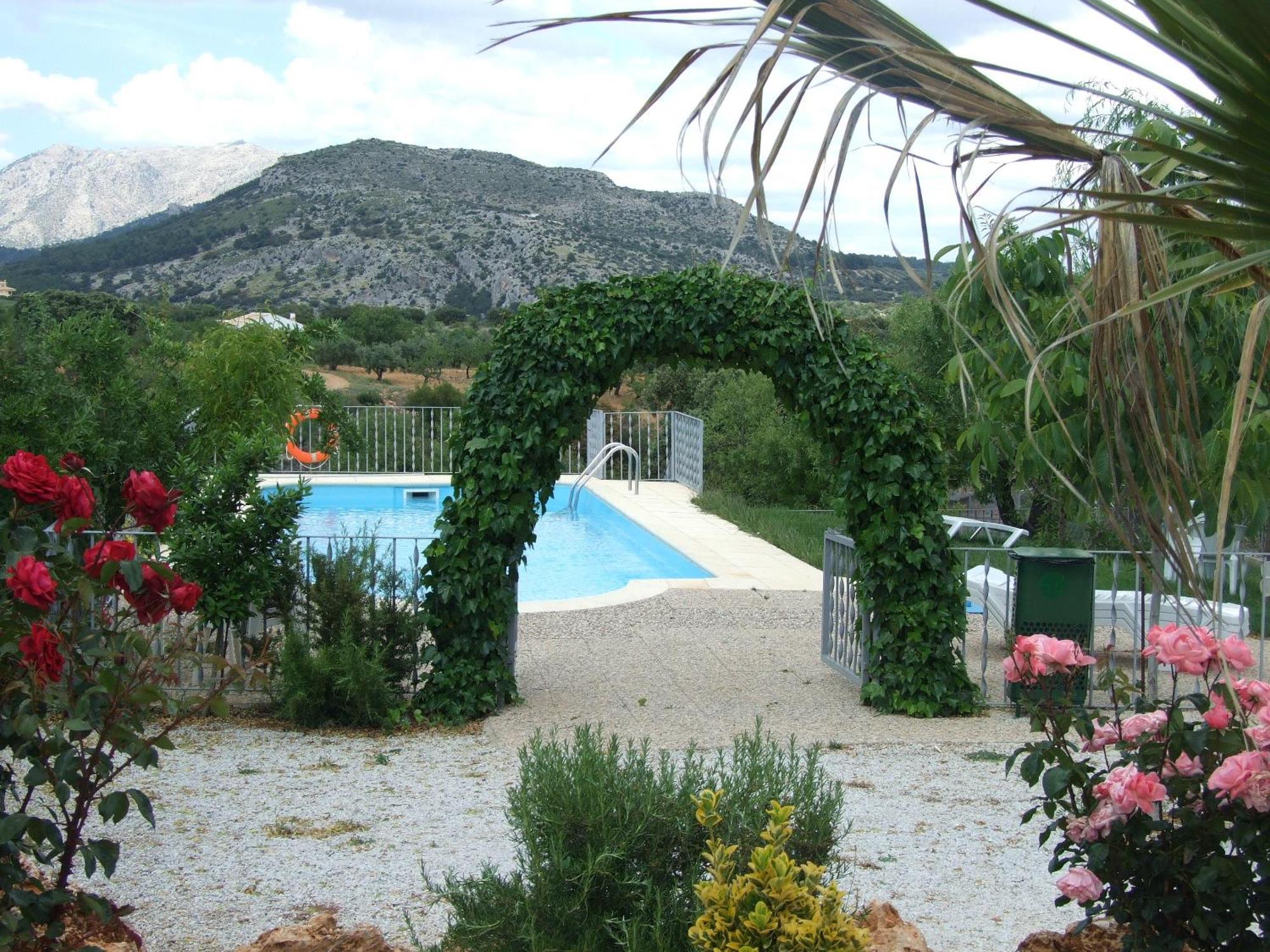 Cabanas Cortijo El Helao Pozo Alcon Bagian luar foto