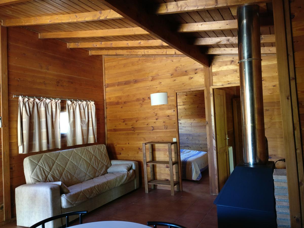 Cabanas Cortijo El Helao Pozo Alcon Bagian luar foto