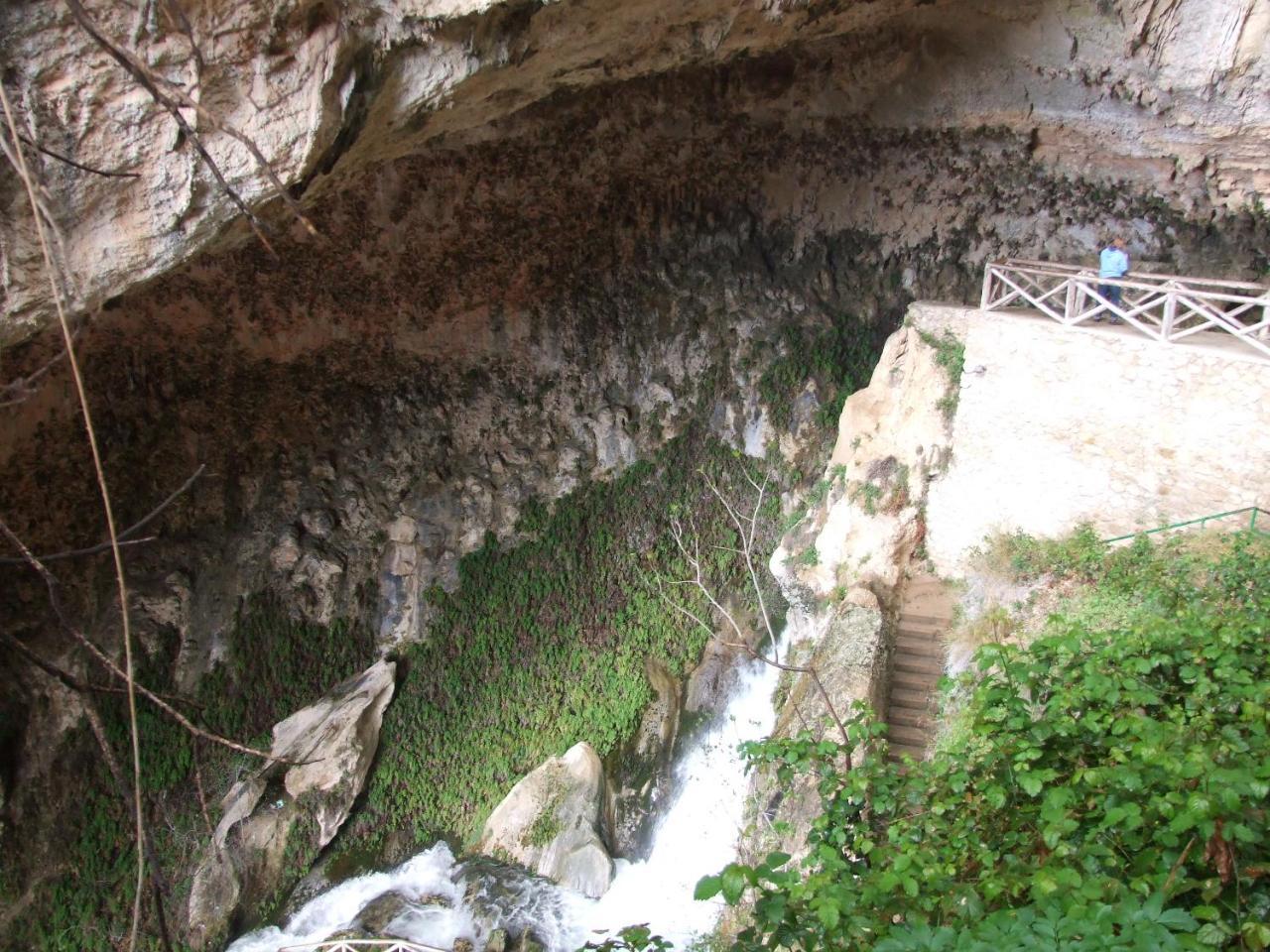 Cabanas Cortijo El Helao Pozo Alcon Bagian luar foto