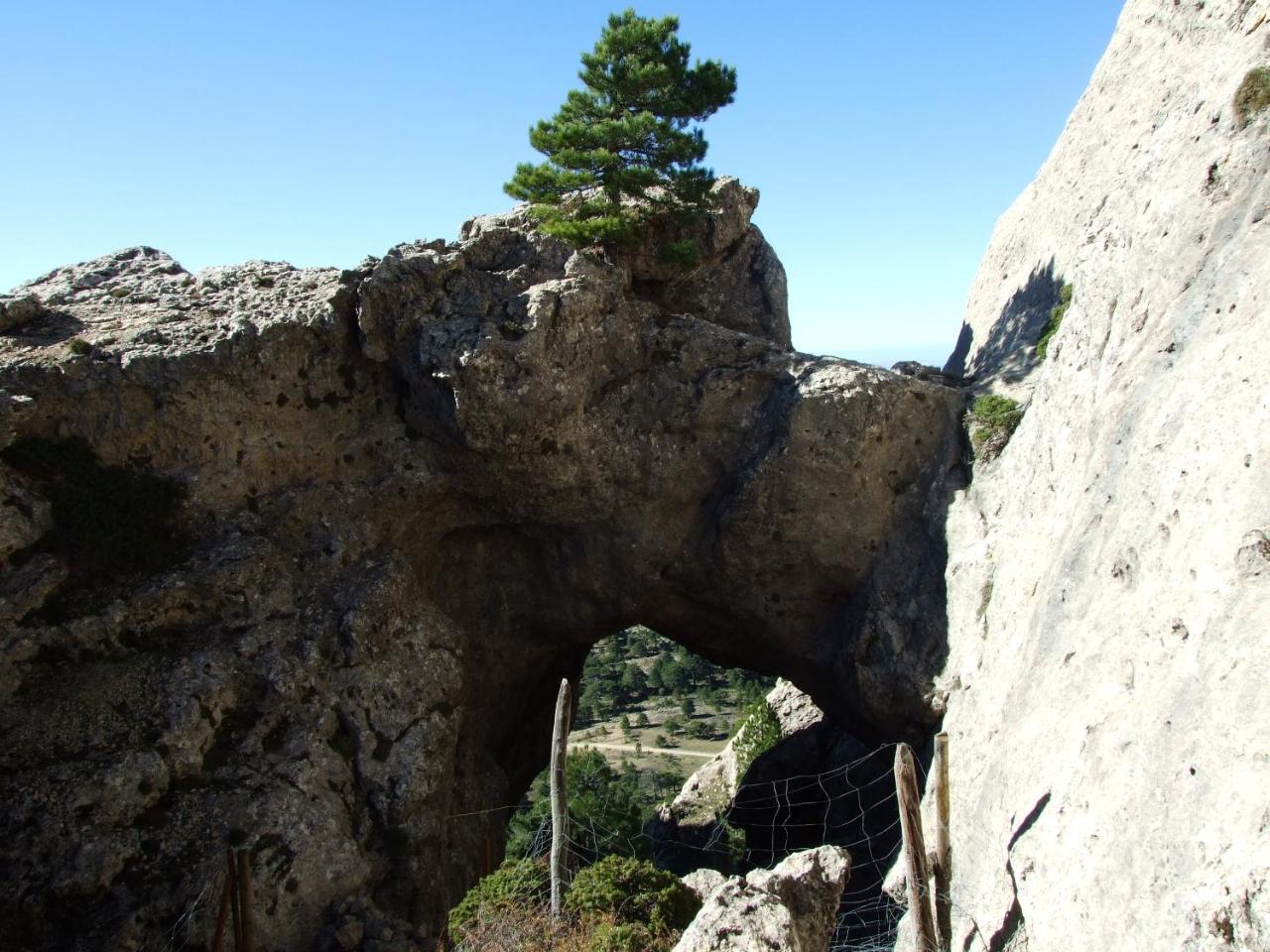 Cabanas Cortijo El Helao Pozo Alcon Bagian luar foto