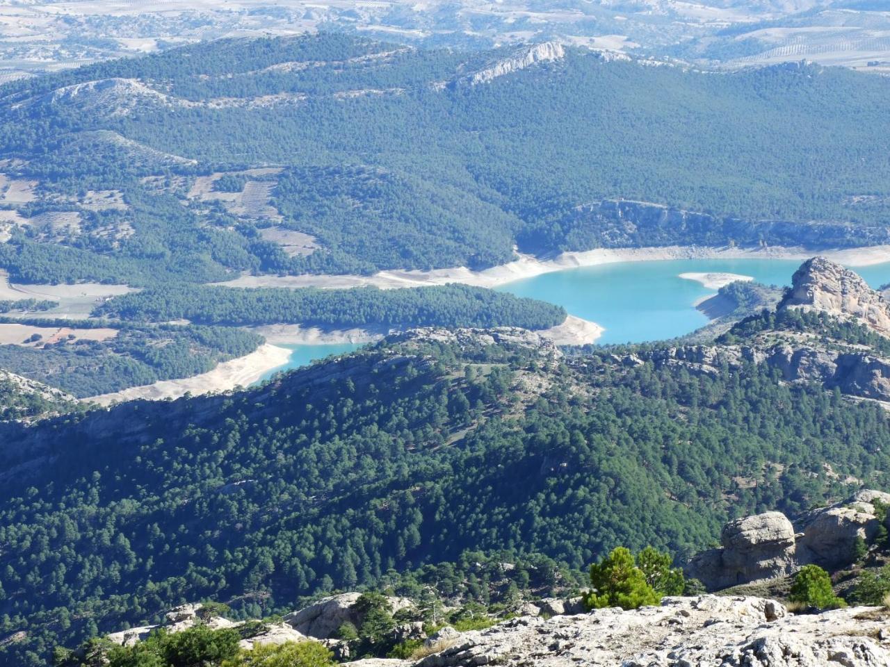 Cabanas Cortijo El Helao Pozo Alcon Bagian luar foto
