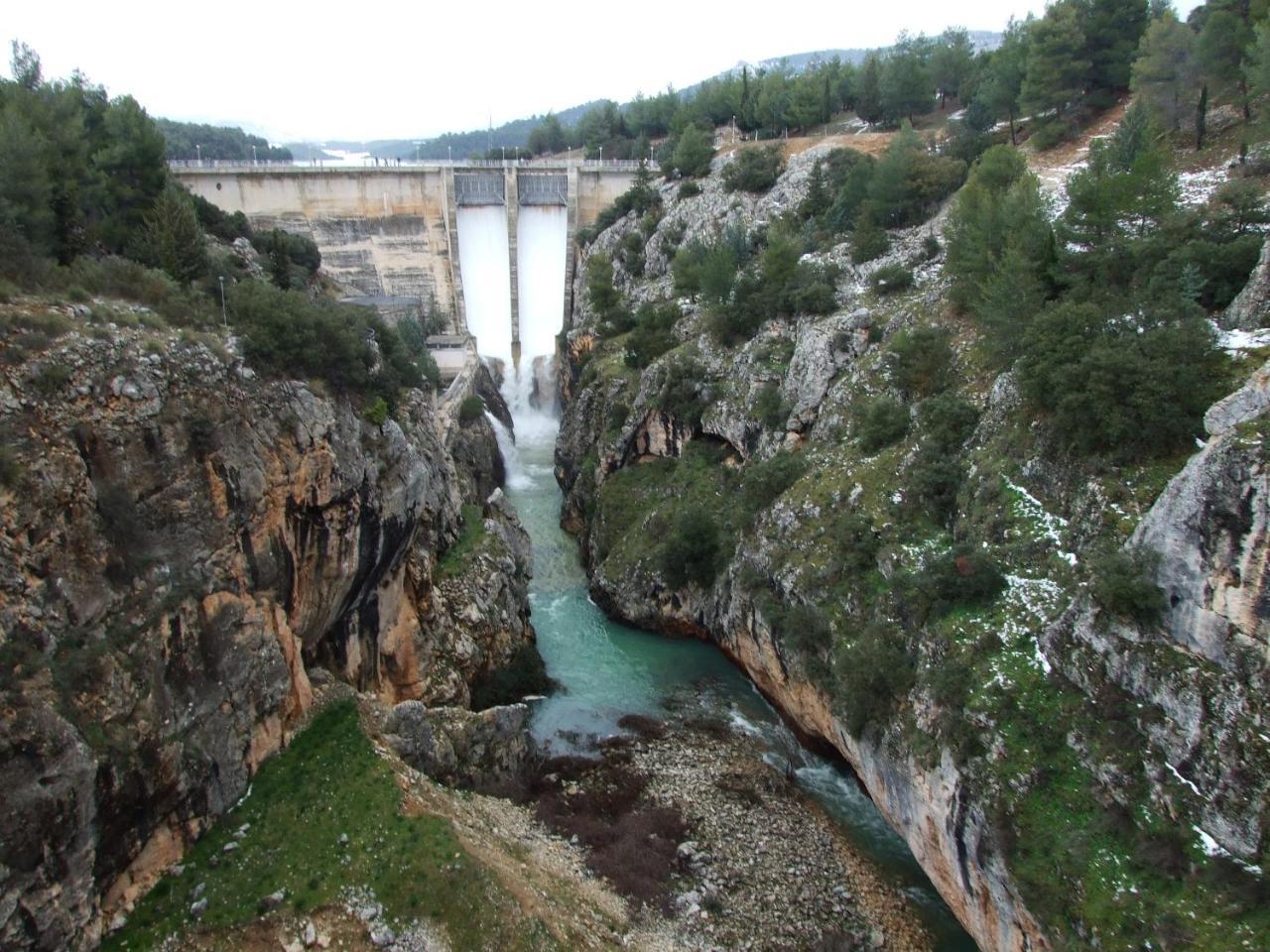 Cabanas Cortijo El Helao Pozo Alcon Bagian luar foto