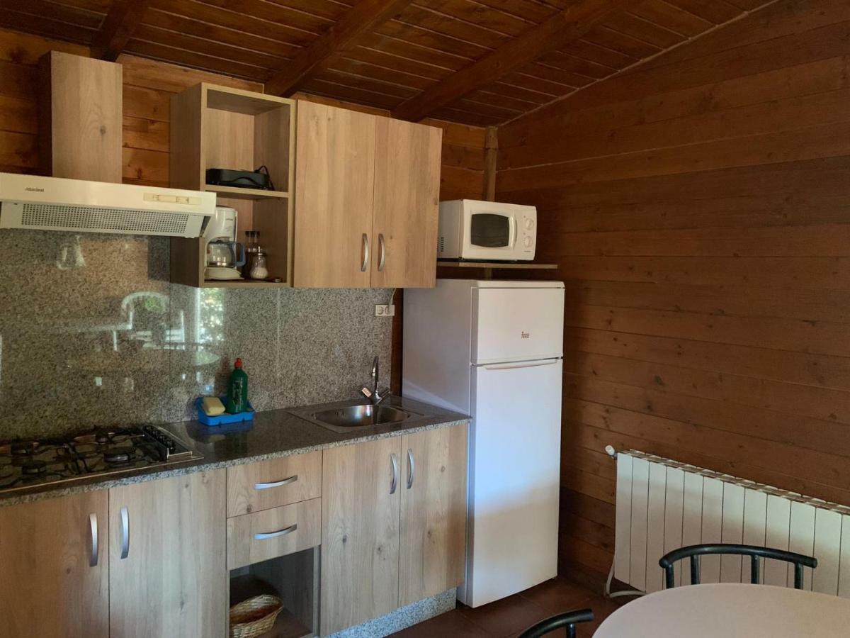 Cabanas Cortijo El Helao Pozo Alcon Bagian luar foto